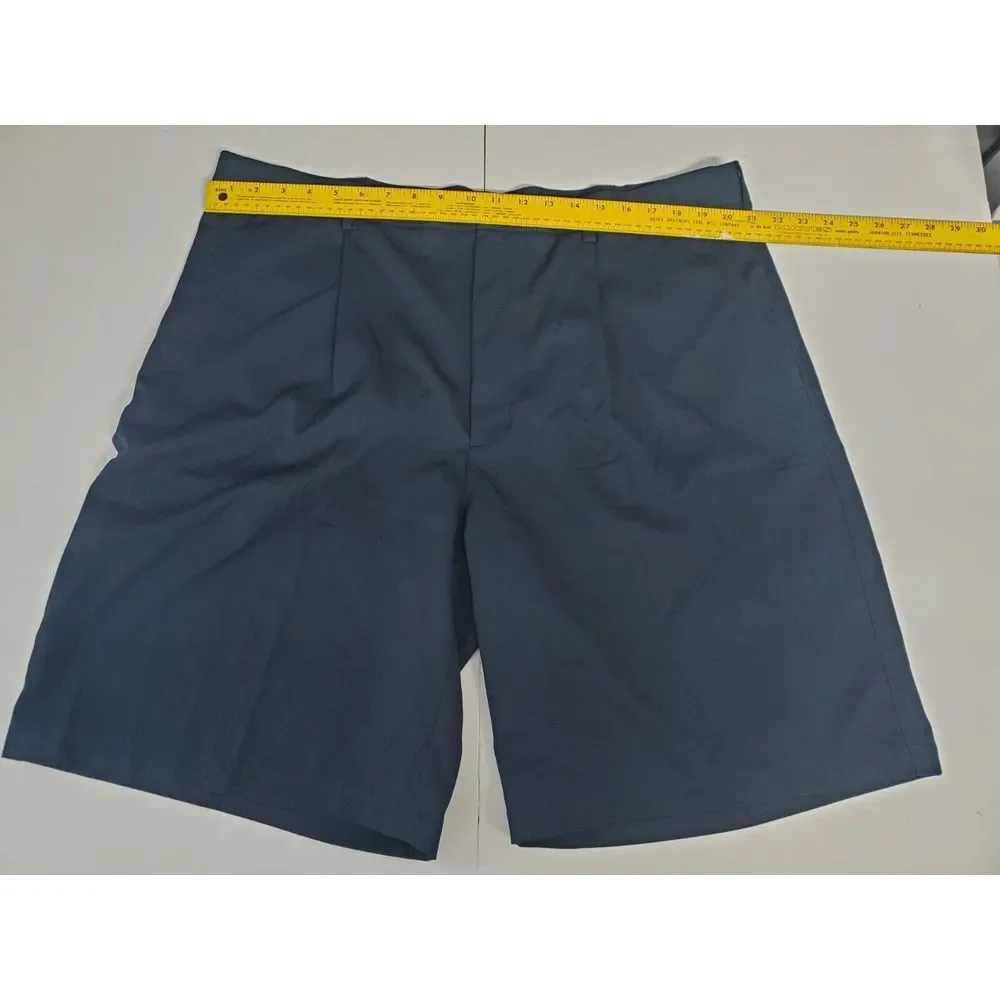 Nike Fit Dry Mens Shorts 42‎ Dark Blue Golf Casual  42